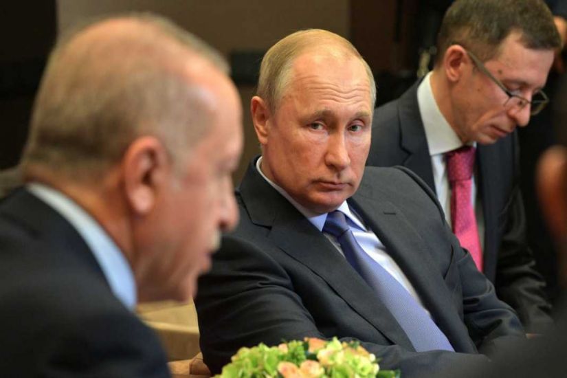 "Antitel göstəriciniz çox aşağıdır" -     Ərdoğla Putin arasında maraqlı dialoq