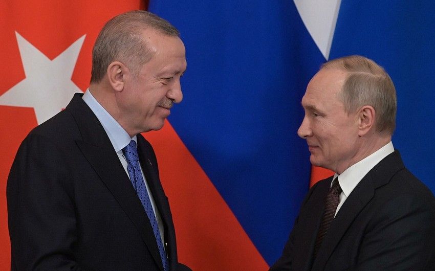 Ərdoğanla Putin Rusiya-Ukrayna danışıqlarının yerini razılaşdırdılar