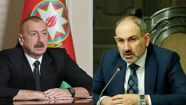 Paşinyan İlham Əliyevdən xahiş etdi:     "Onu mənə göstərin..."
