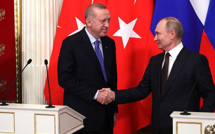 Ərdoğan Putinlə telefonla danışdı