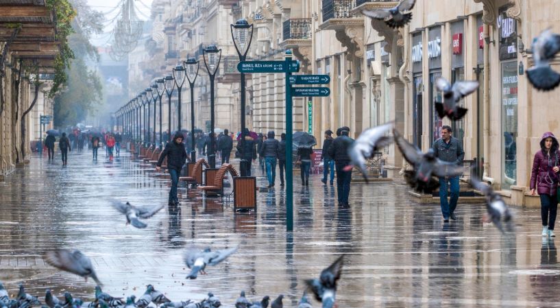 Bakıda yağıntı nə vaxtadək davam edəcək?