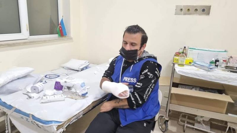 "13Kanal" "Youtube" kanalının əməkdaşının döyülməsinin təfərrüatı