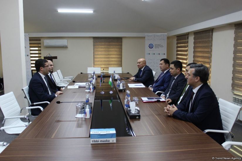 Medianın İnkişafı Agentliyində Özbəkistanın Milli İnformasiya Agentliyinin rəhbərliyi ilə görüş keçirildi -       FOTO