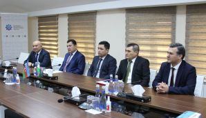 Medianın İnkişafı Agentliyində Özbəkistanın Milli İnformasiya Agentliyinin rəhbərliyi ilə görüş keçirildi -       FOTO — foto 1
