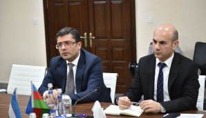Medianın İnkişafı Agentliyində Özbəkistanın Milli İnformasiya Agentliyinin rəhbərliyi ilə görüş keçirildi -       FOTO — foto 2
