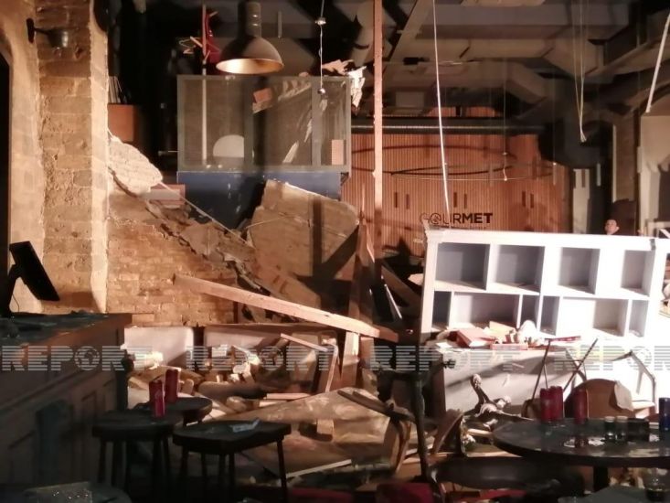 “Location”dakı partlayışa görə üç nəfər həbs edildi