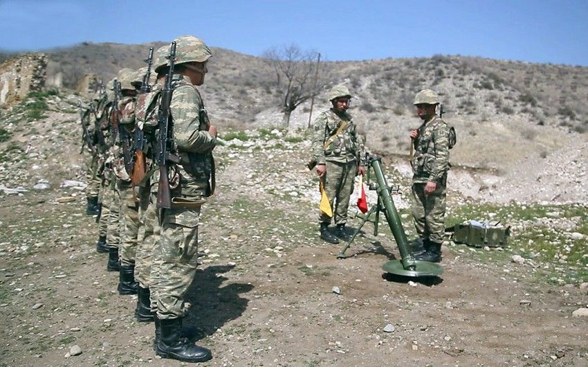 Müdafiə Nazirliyi məlumat yaydı