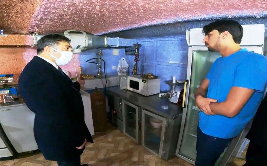 Bakıda obyeklərdə qaz balonları ilə bağlı monitorinqlərə başlanılıb, bəzi nöqsanlar aşkarlandı