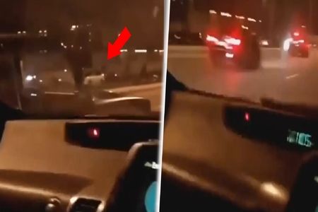 Bakıda “Prius”la yarışan “07” qəza törətdi -       ANBAAN VİDEO