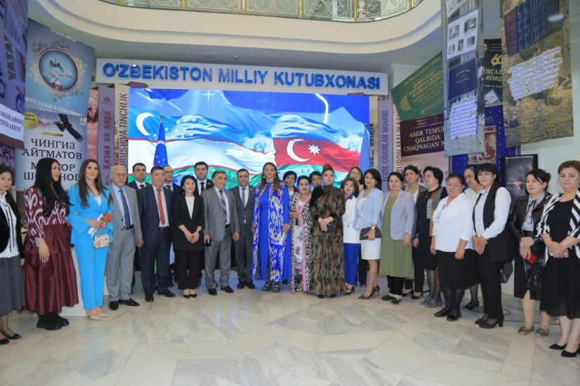 Özbəkistanda Azərbaycan mədəniyyəti və ədəbiyyatı günlərinin açılışı oldu