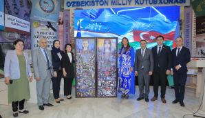 Özbəkistanda Azərbaycan mədəniyyəti və ədəbiyyatı günlərinin açılışı oldu — foto 4