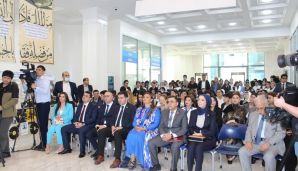 Özbəkistanda Azərbaycan mədəniyyəti və ədəbiyyatı günlərinin açılışı oldu — foto 6