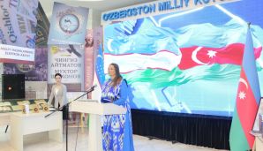 Özbəkistanda Azərbaycan mədəniyyəti və ədəbiyyatı günlərinin açılışı oldu — foto 7