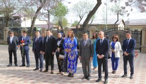 Özbəkistanda Azərbaycan mədəniyyəti və ədəbiyyatı günlərinin açılışı oldu — foto 8