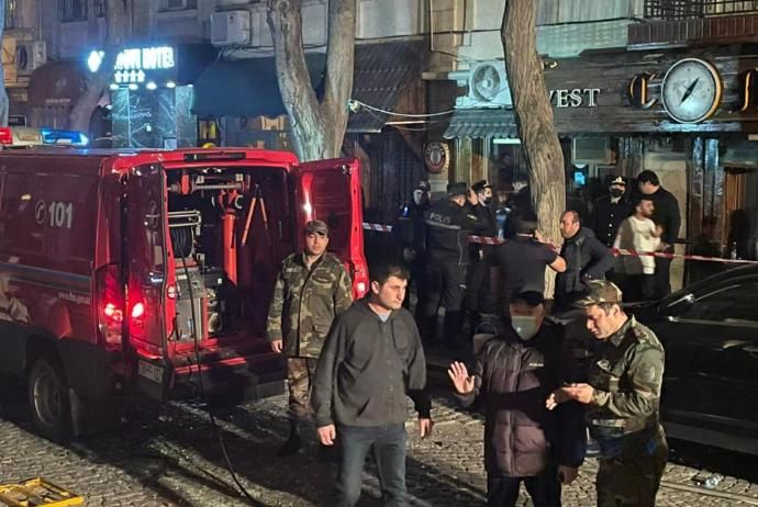 Bakıda gecə klubunda yaralanan daha bir gənc vəfat etdi -     FOTO