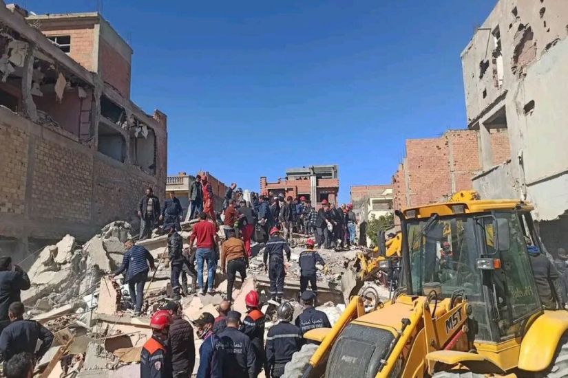 Qaz partlayışında 10 nəfər həlak olub