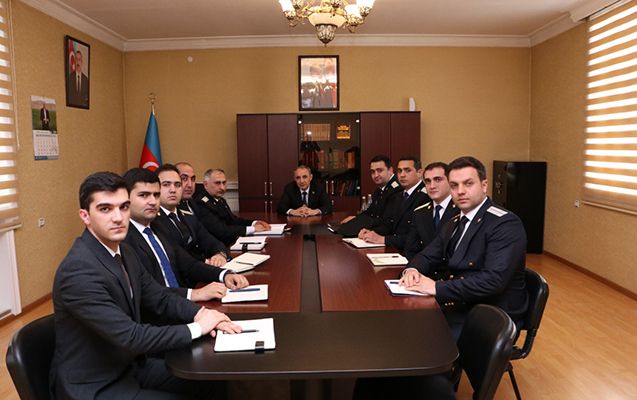 Kamran Əliyev Ağdama getdi
