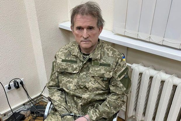 Putinin ən yaxın adamlarından biri Ukraynada həbs edilib -     FOTO