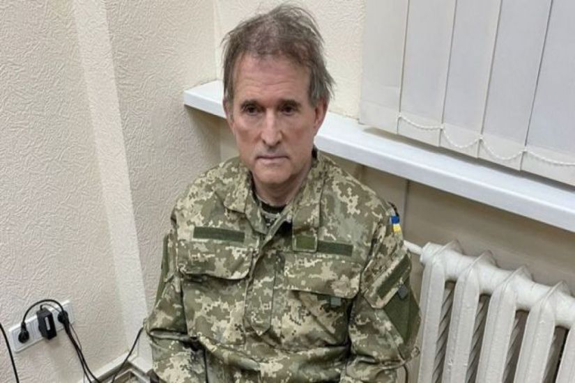 Zelenski rusyönümlü partiya liderini ukraynalı əsirlərlə dəyişməyi təklif edib