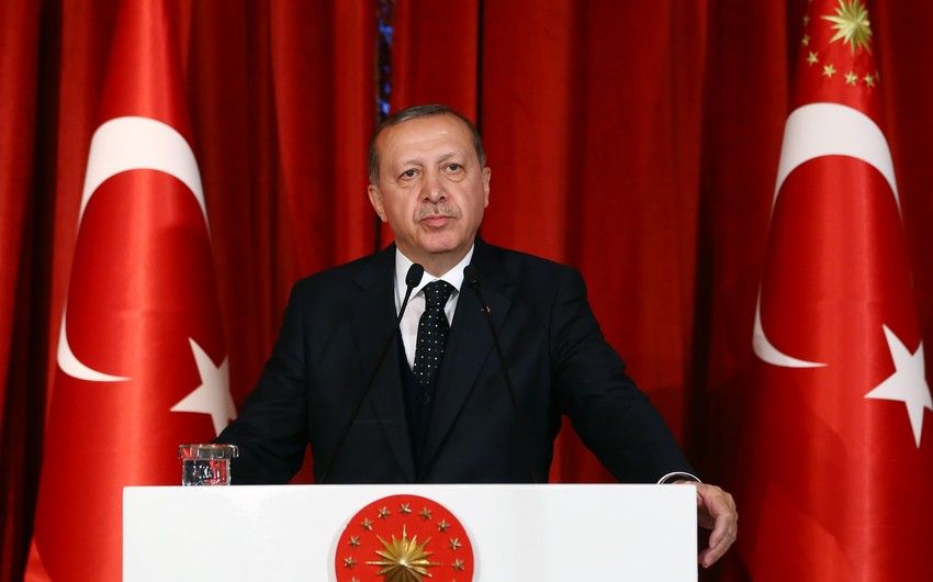 Ərdoğan Lavrovu qəbul etdi