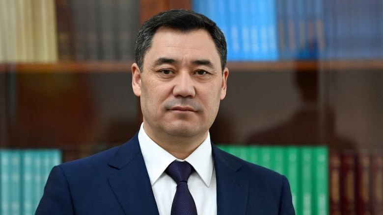 Sadır Japarov Azərbaycan Prezidentinə təbrik ünvanlayıb