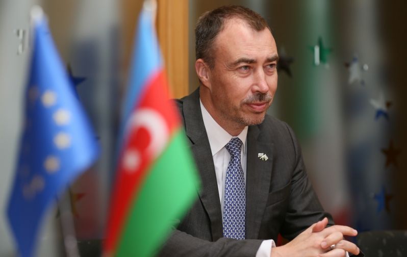 Toyvo Klaar: “Aİ Azərbaycanla Ermənistan arasında sülh prosesində aktiv iştirak edir”