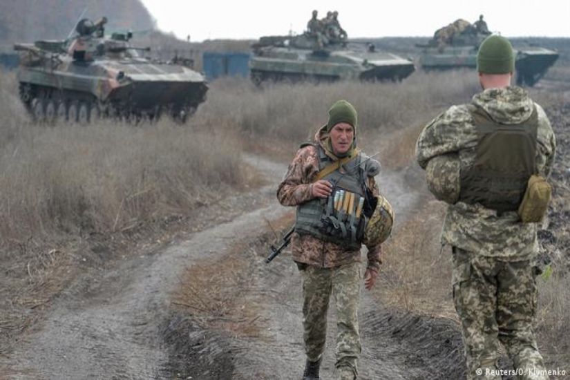 Ukrayna Donetskin Marinka şəhərini geri qaytardı