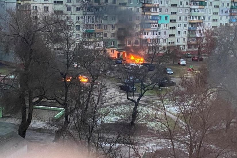 Mariupolda min nəfərin basdırıldığı ehtimal olunan kütləvi məzarlıq aşkar edilib