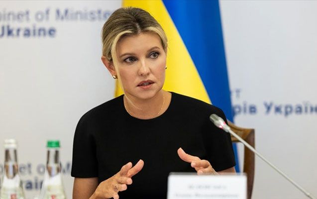 Zelenskinin xanımı: "Yerindən qalxaraq dişlərini fırçalaması, iş paltarını geyinməsi 5 dəqiqə çəkir"