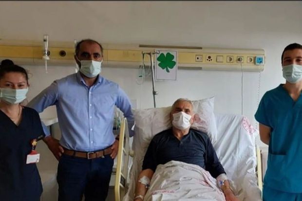 Öskürək şikayəti ilə həkimə müraciət etdi, ağciyərində sümük aşkarlandı -       FOTO