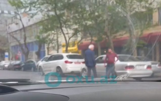 Polad Bülbüloğlu Bakıda qəza törətdi -       VİDEO