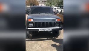 Gəncədə avtoxuliqanlıq edən şəxs saxlanıldı — foto 2