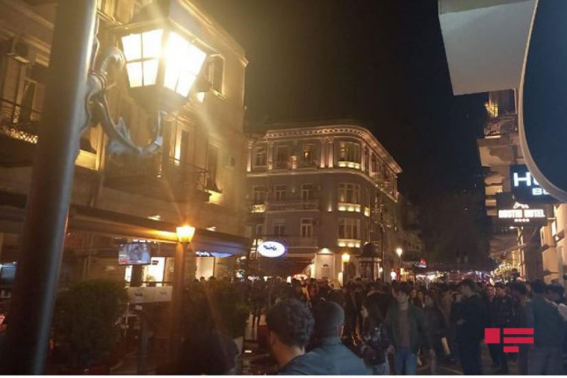 "Torqovı"da     YANĞIN