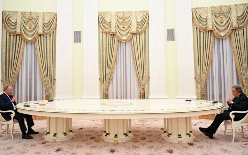 Putin: "Rusiya Ukrayna ilə danışıqlardan imtina etmir"