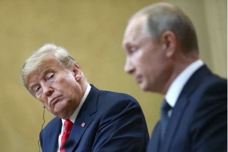 “Mənə dedi ki, SİZ CİDDİSİNİZ?” -     Tramp Putinə hədəsindən danışdı