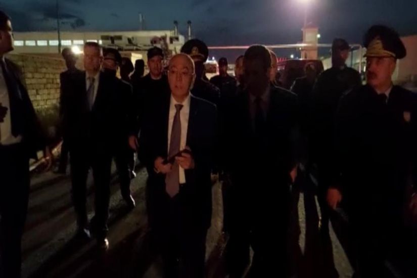 Kəmaləddin Heydərov yanğın baş verən əraziyə getdi -             FOTO