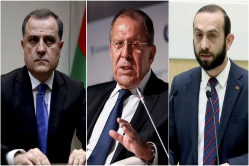 Bu gün Azərbaycan, Rusiya, Ermənistan XİN başçılarının görüşü keçiriləcək