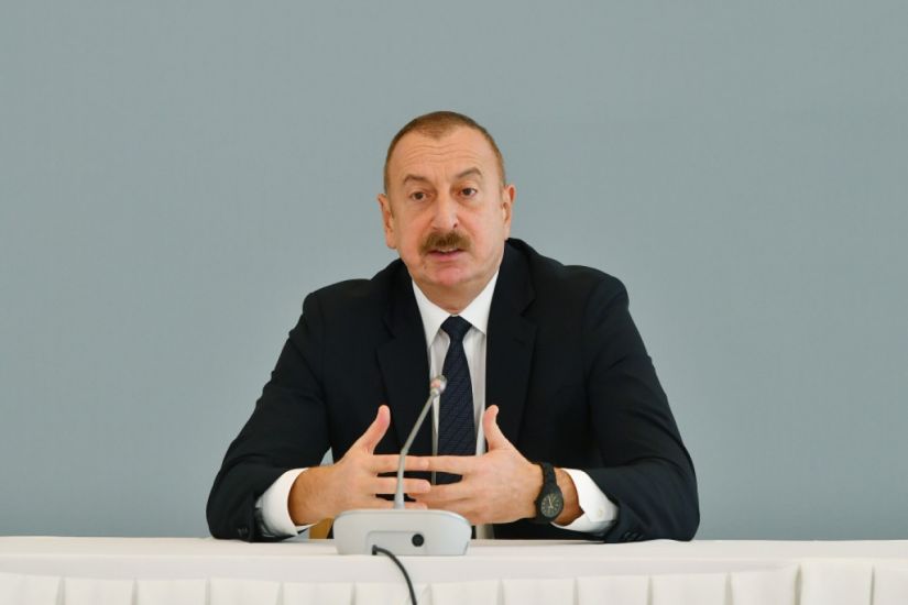 Prezident: "Pandemiya dövründə 80-dən çox ölkəyə maddi yardım və humanitar dəstək göstərdik"