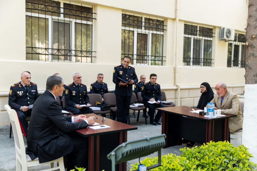 Vilayet Eyvazov Göyçaya getdi