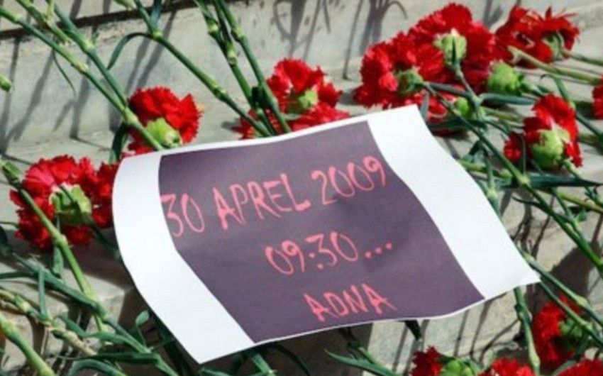 ADNA-da törədilən terror aktından 13 il ötür