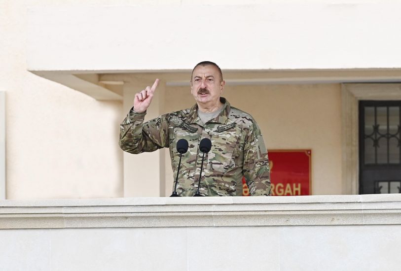 Prezident İlham Əliyev Göygöl, Kəlbəcər və Laçına səfər edib