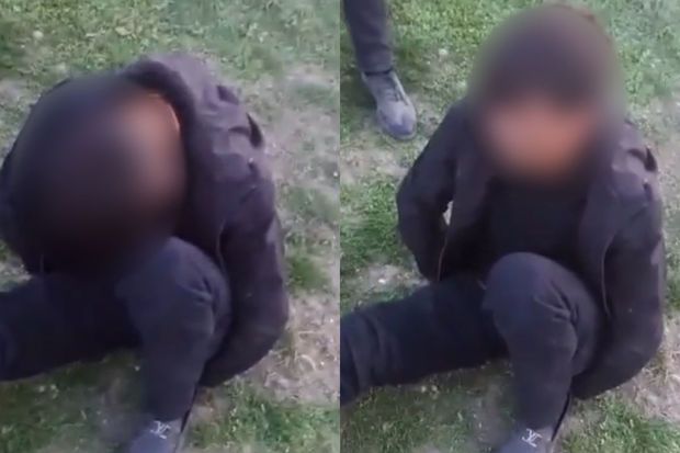 Azərbaycanda daha bir yeniyetməni döyüb, görüntülərini “TikTok”da paylaşdılar -       VİDEO