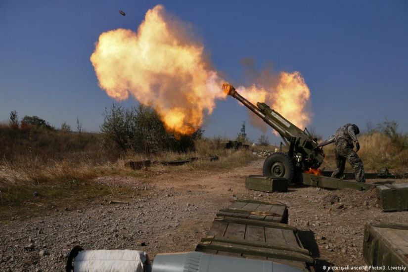 Ukrayna MN: Şərqdə döyüşlər şiddətlənir, Rusiya ümumi səfərbərlik elan edə bilər