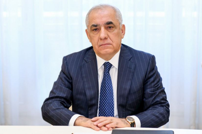 Əli Əsədov İranın Birinci vitse-prezidentinə başsağlığı verdi
