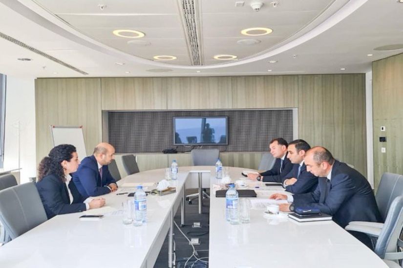 Şərqi Zəngəzurda 1 saylı Bərpa, Tikinti və İdarəetmə Xidmətinin Müşahidə Şurasının ilk iclası keçirilib