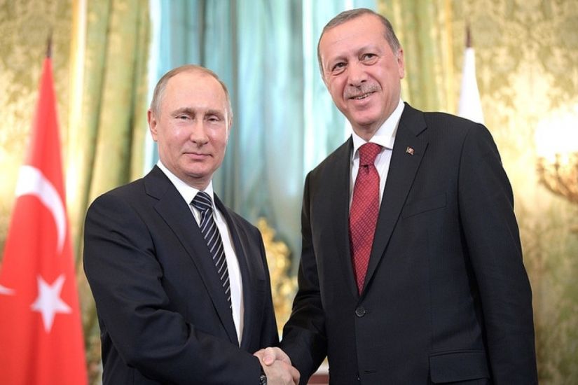 Putin və Ərdoğan arasında görüş başa çatdı