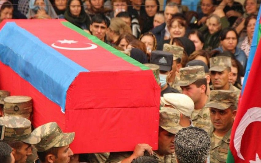 Şəhid olan zabitimiz sabah Salyanda dəfn ediləcək