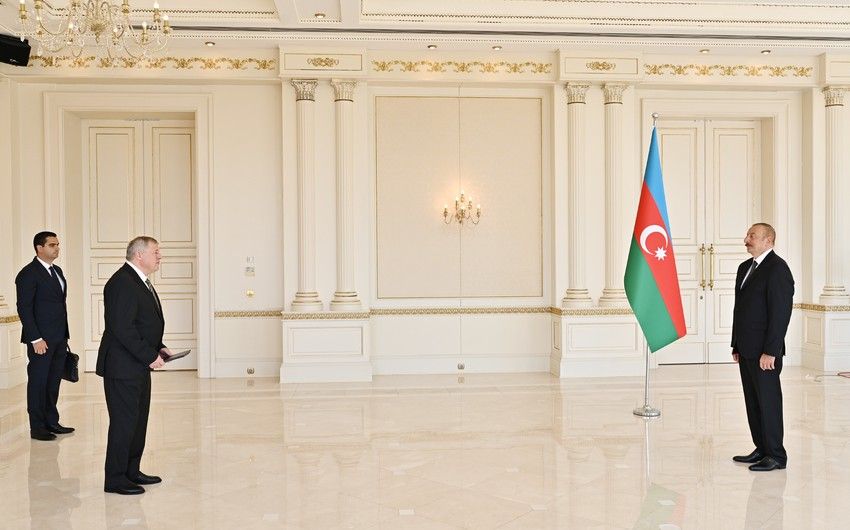 Prezident Slovakiyanın yeni səfirinin etimadnaməsini qəbul etdi -   YENİLƏNDİ