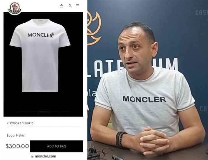 Heç bir yerdə işləməyən Zaur Əkbər 300 dollarlıq köynəyi necə alıb?