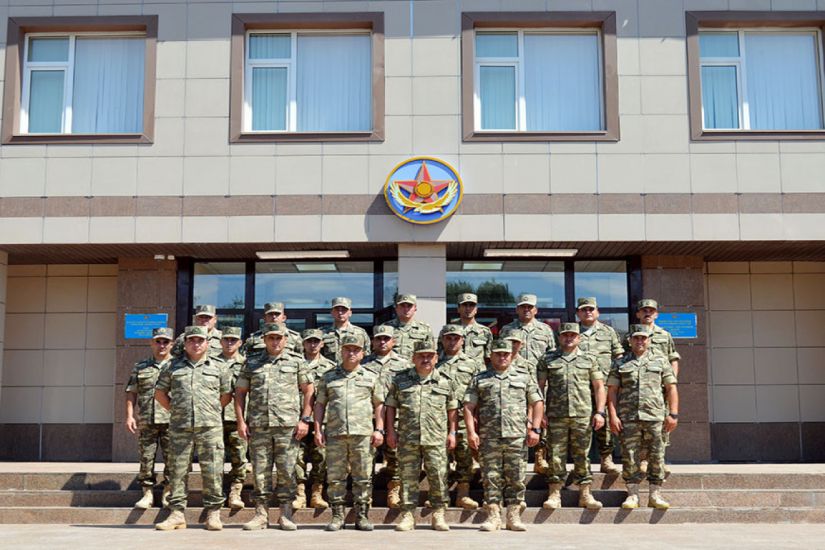 Artilleriyaçılarımız Qazaxıstana səfər etdi